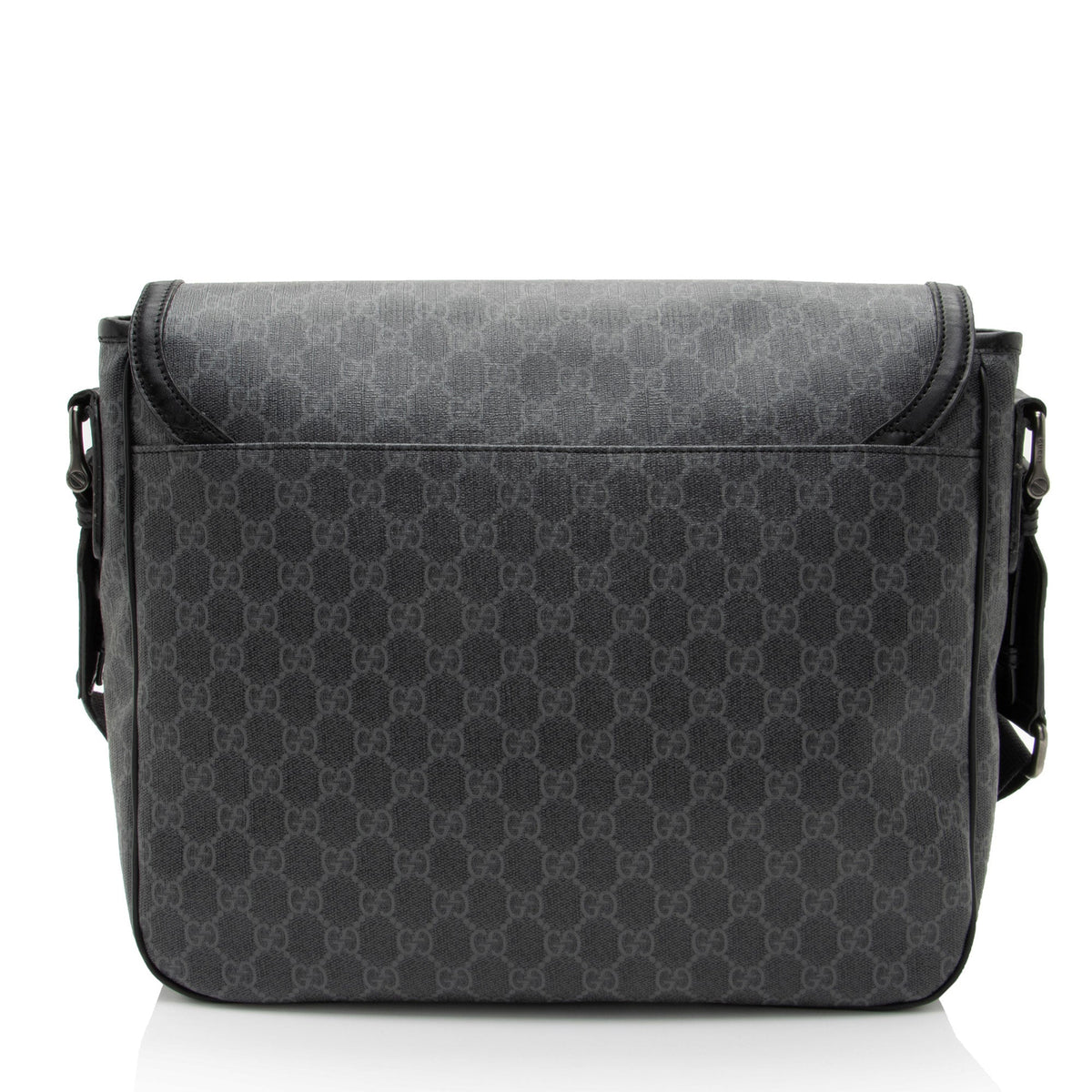 Gucci GG Supreme Large Flap Messenger