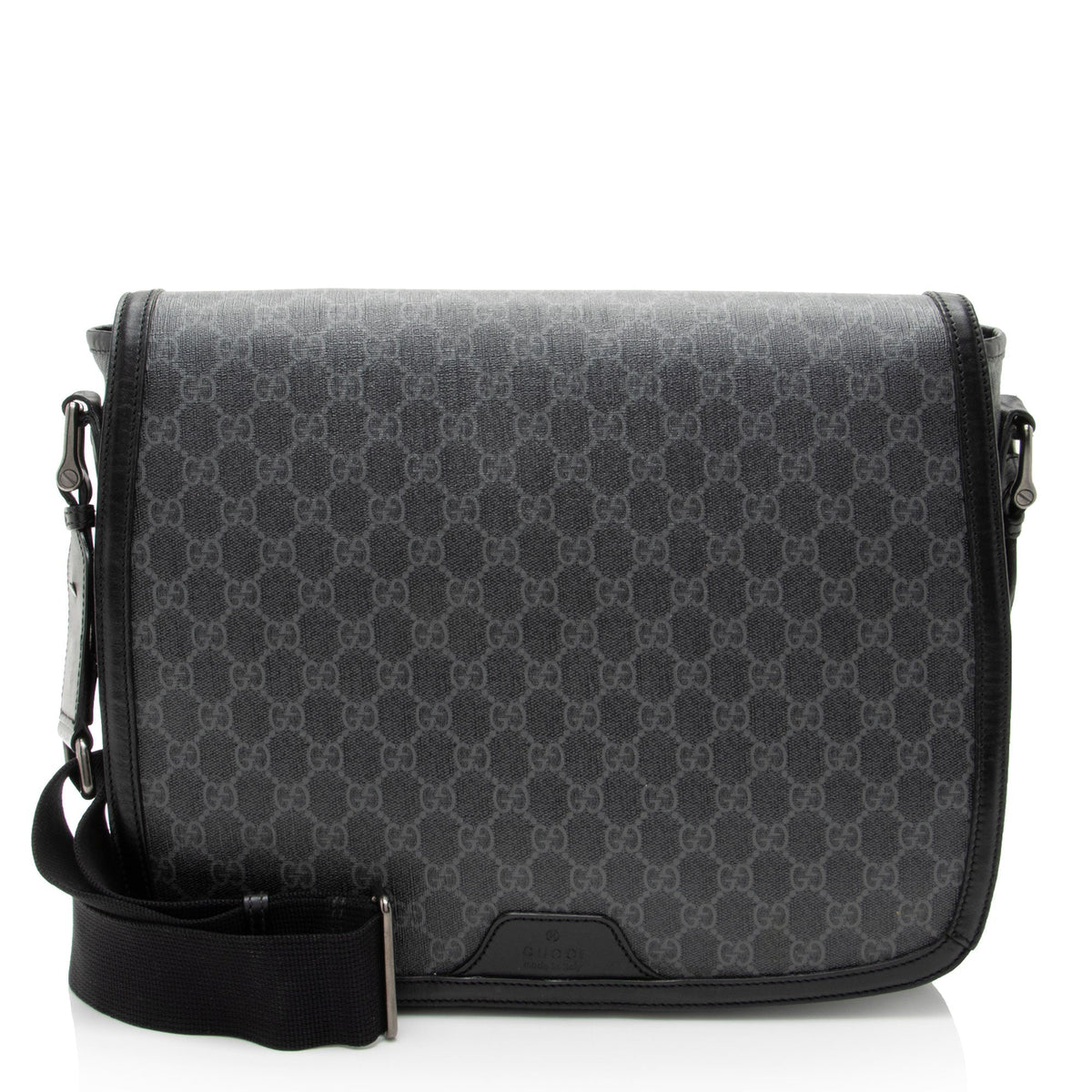 Gucci GG Supreme Large Flap Messenger