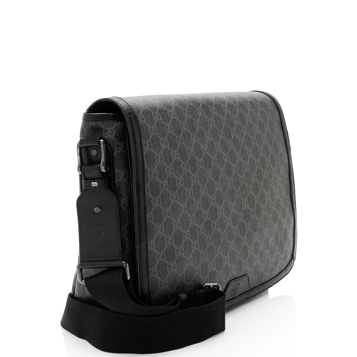 Gucci GG Supreme Large Flap Messenger