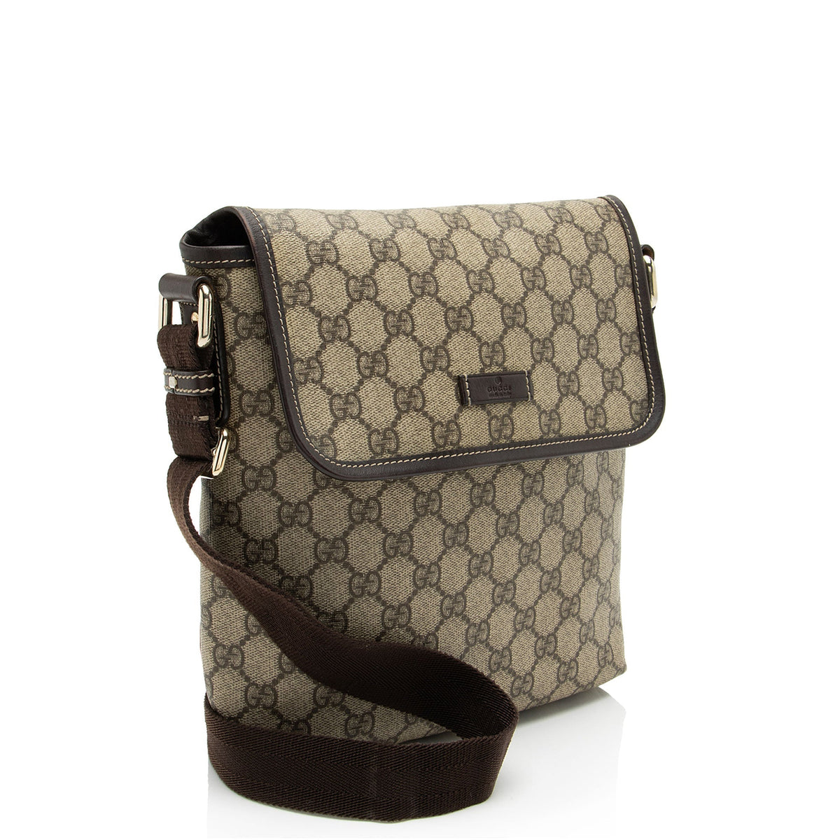 Gucci GG Supreme Flap Small Messenger