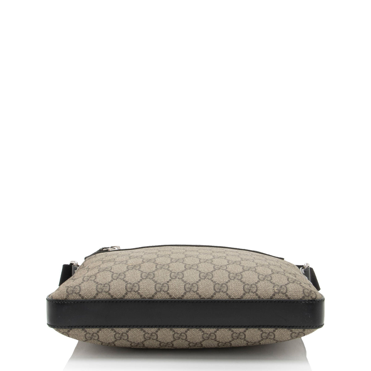 Gucci GG Supreme Flat Front Zip Messenger (SHF-7C0ZEs)