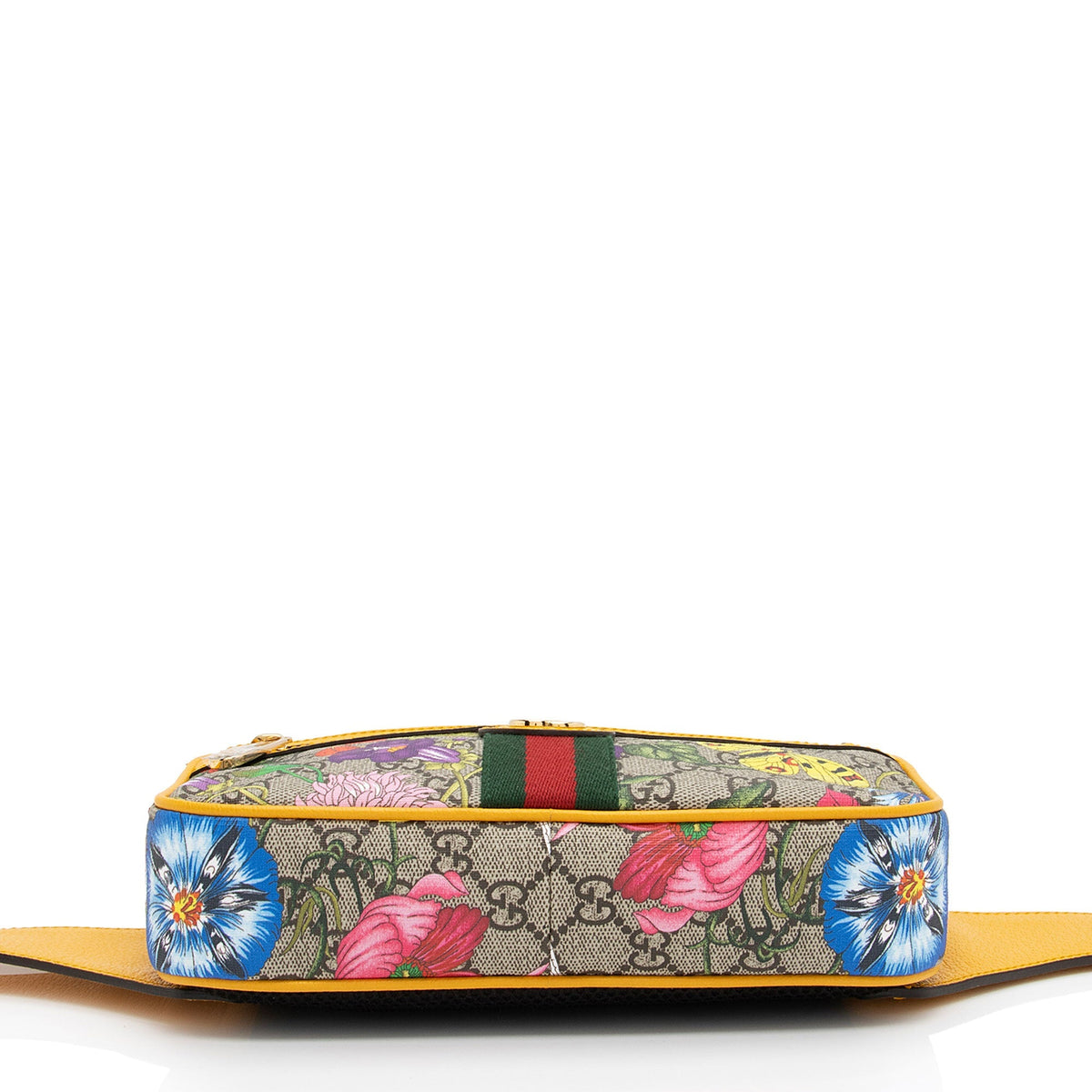 Gucci GG Supreme Flora Ophidia Belt Bag (SHF-LJmwHH)