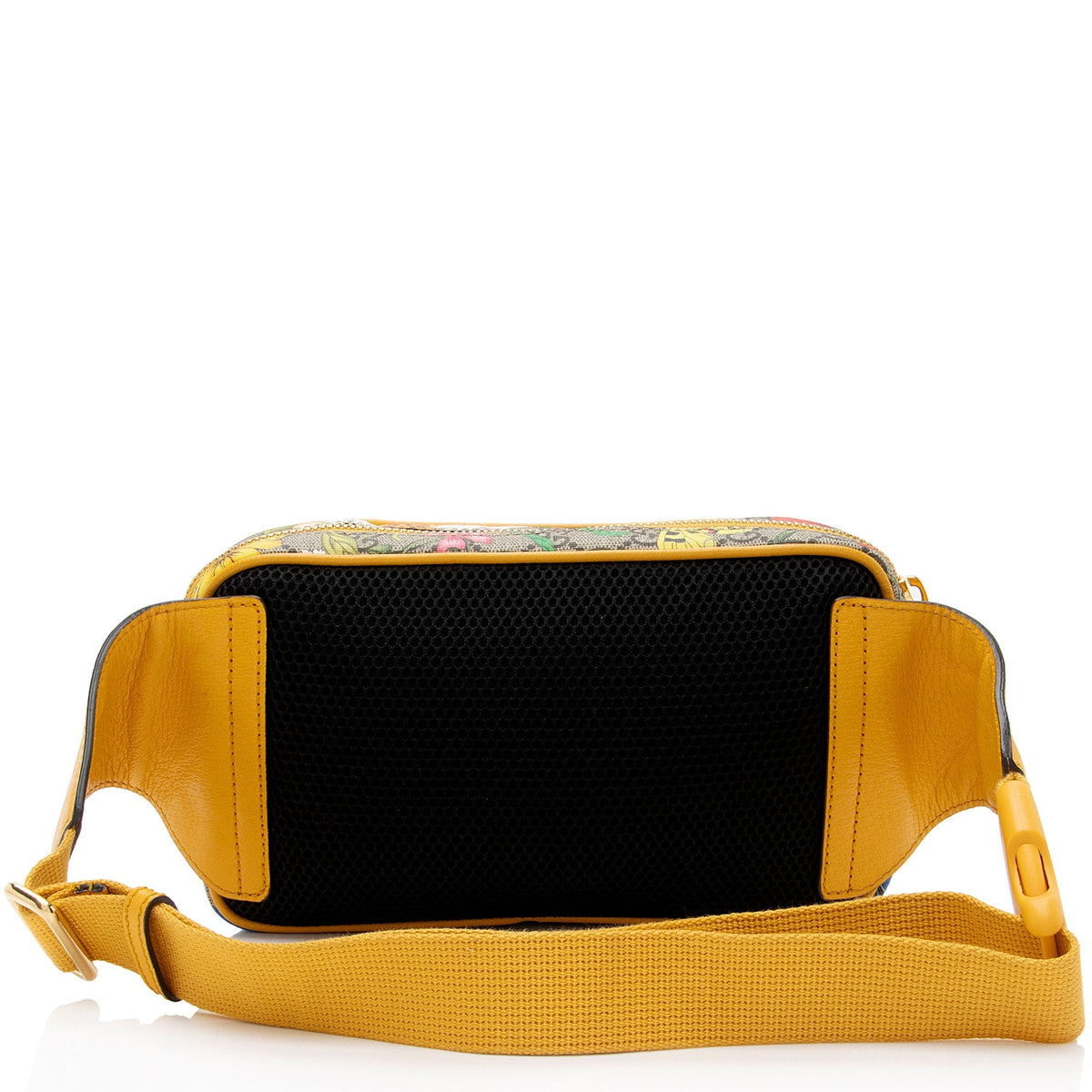 Gucci GG Supreme Flora Ophidia Medium Belt Bag (SHF-MQx9zI)