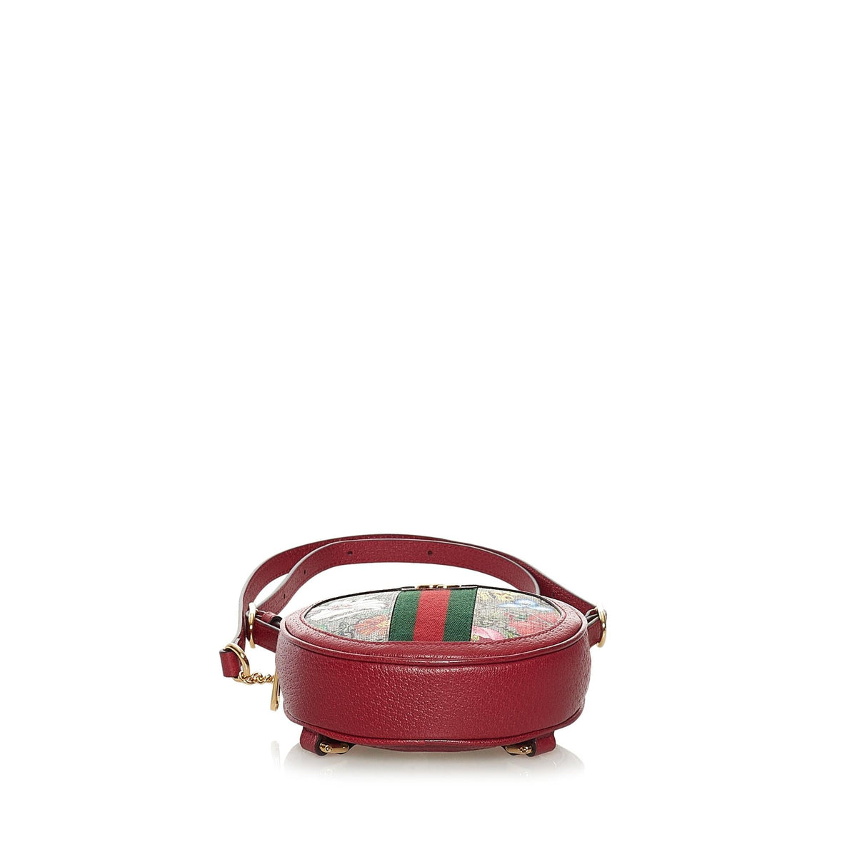 Gucci GG Supreme Flora Ophidia Round Backpack (SHG-37622)