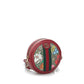 Gucci GG Supreme Flora Ophidia Round Backpack (SHG-vMOkxm)