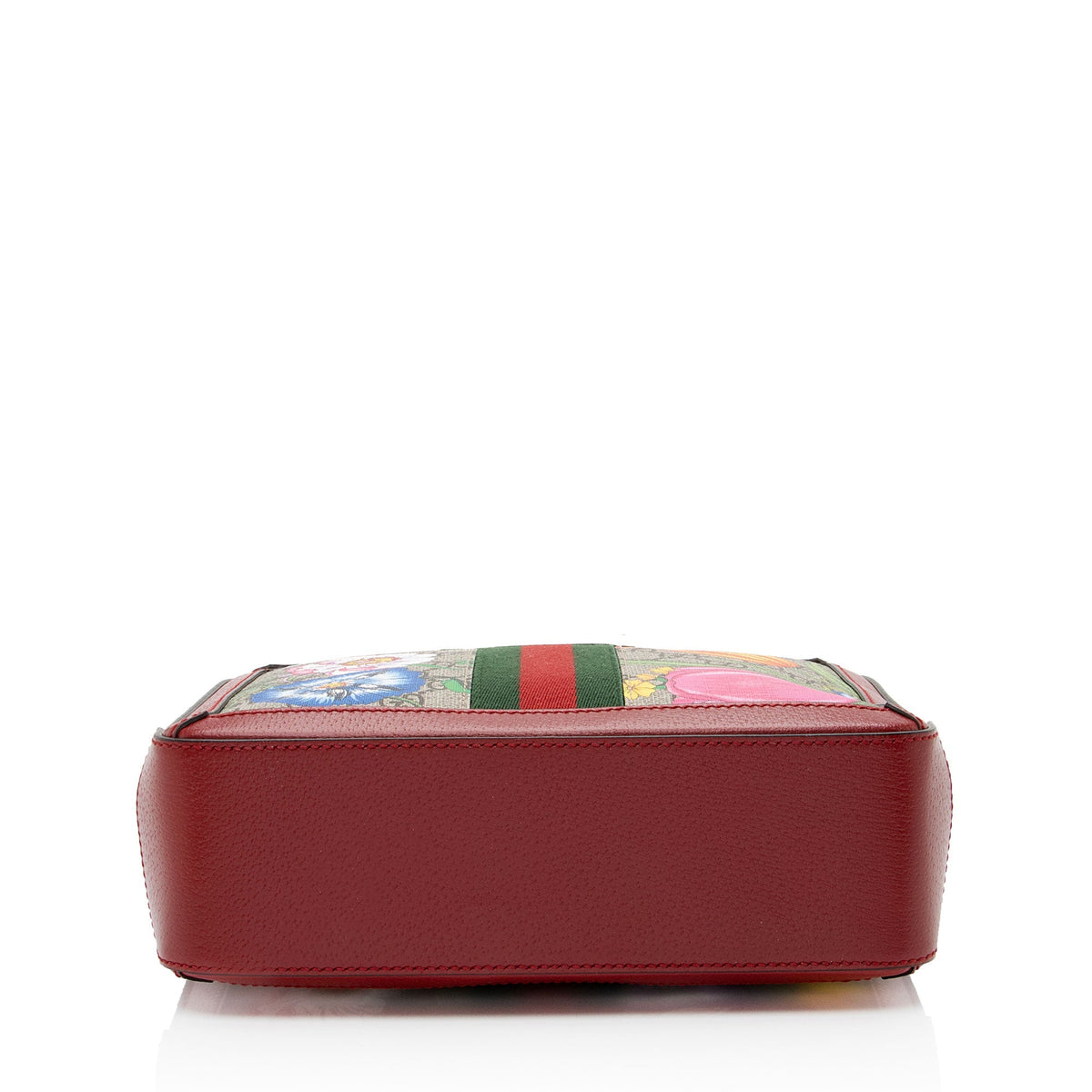 Gucci GG Supreme Flora Ophidia Small Top Handle