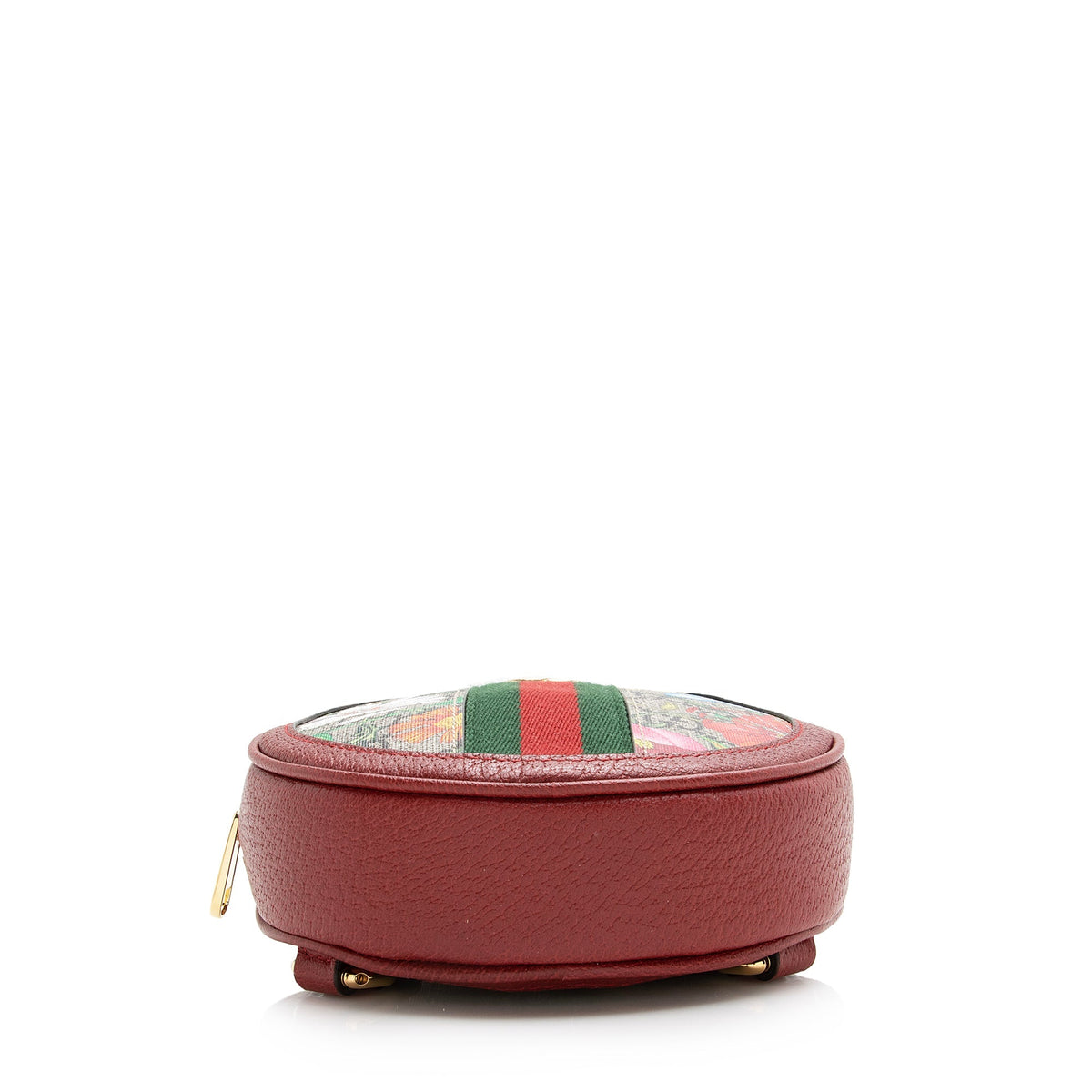 Gucci GG Supreme Flora Round Mini Backpack (SHF-22603)