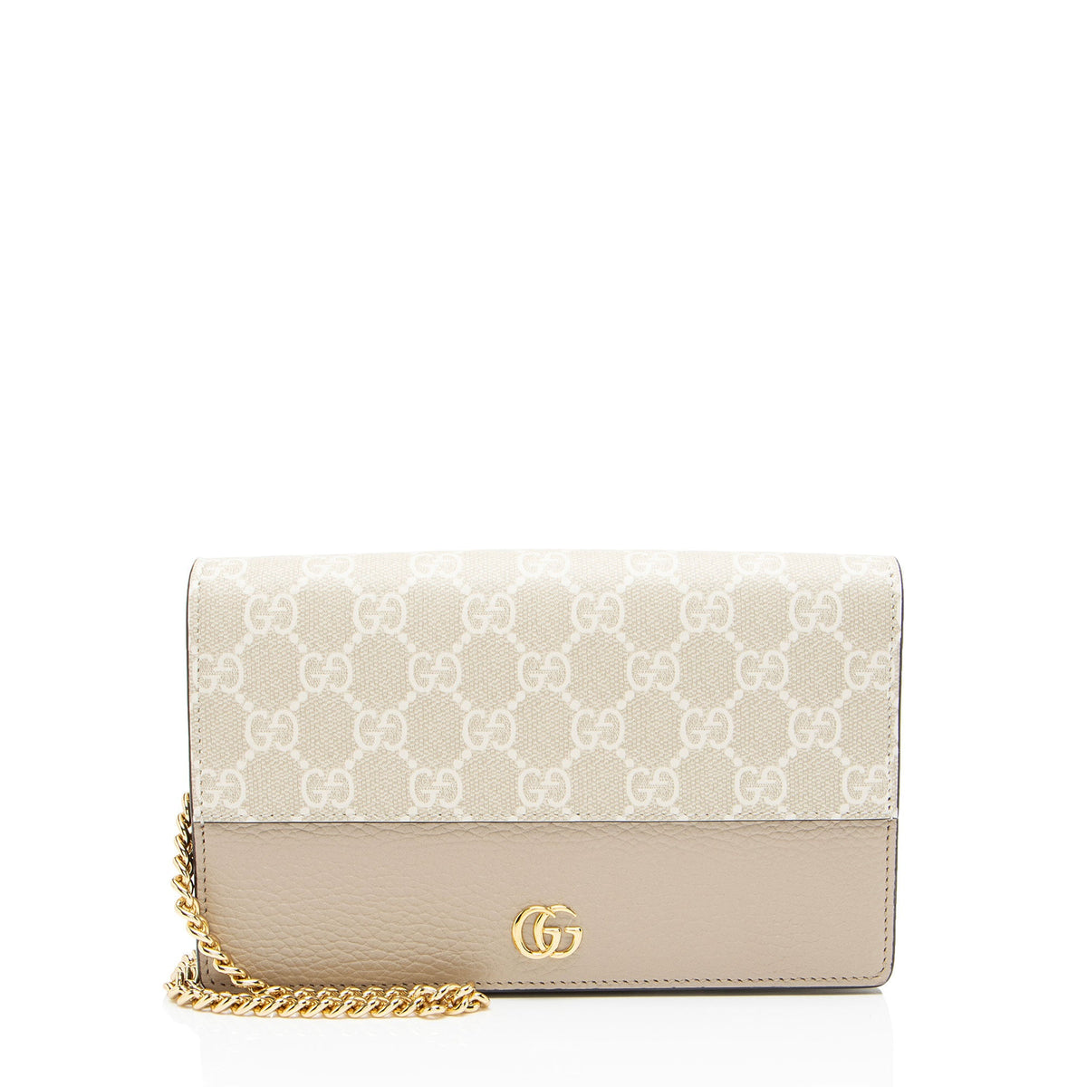 Gucci GG Supreme GG Marmont Mini Chain Bag