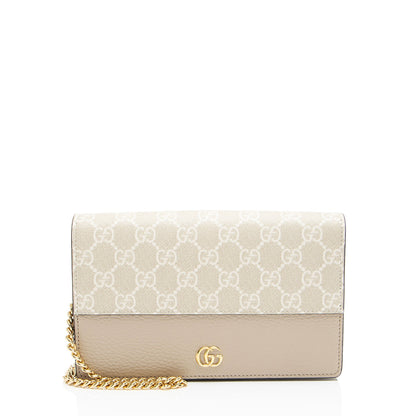 Gucci GG Supreme GG Marmont Mini Chain Bag