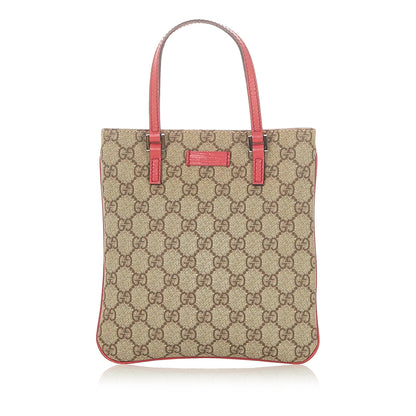 Gucci GG Supreme Handbag (SHG-32159)