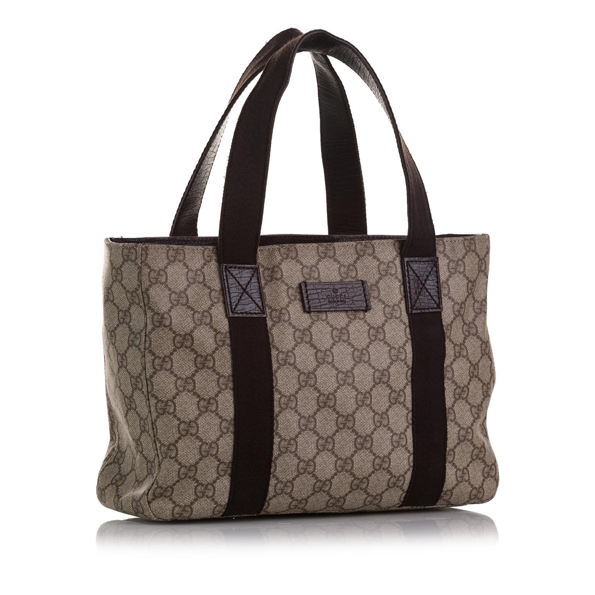 Gucci GG Supreme Handbag (SHG-a8AFcF)