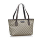 Gucci GG Supreme Handbag (SHG-HWPonY)