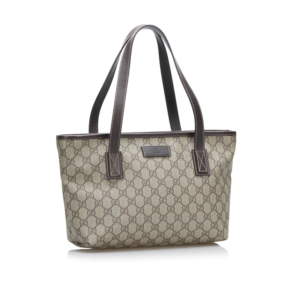 Gucci GG Supreme Handbag (SHG-HWPonY)