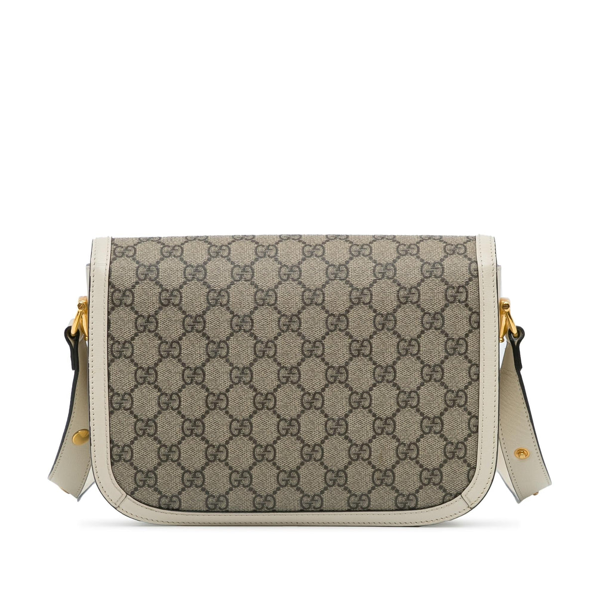 Gucci GG Supreme Horsebit 1955 Crossbody Bag (SHG-hjtQvv)