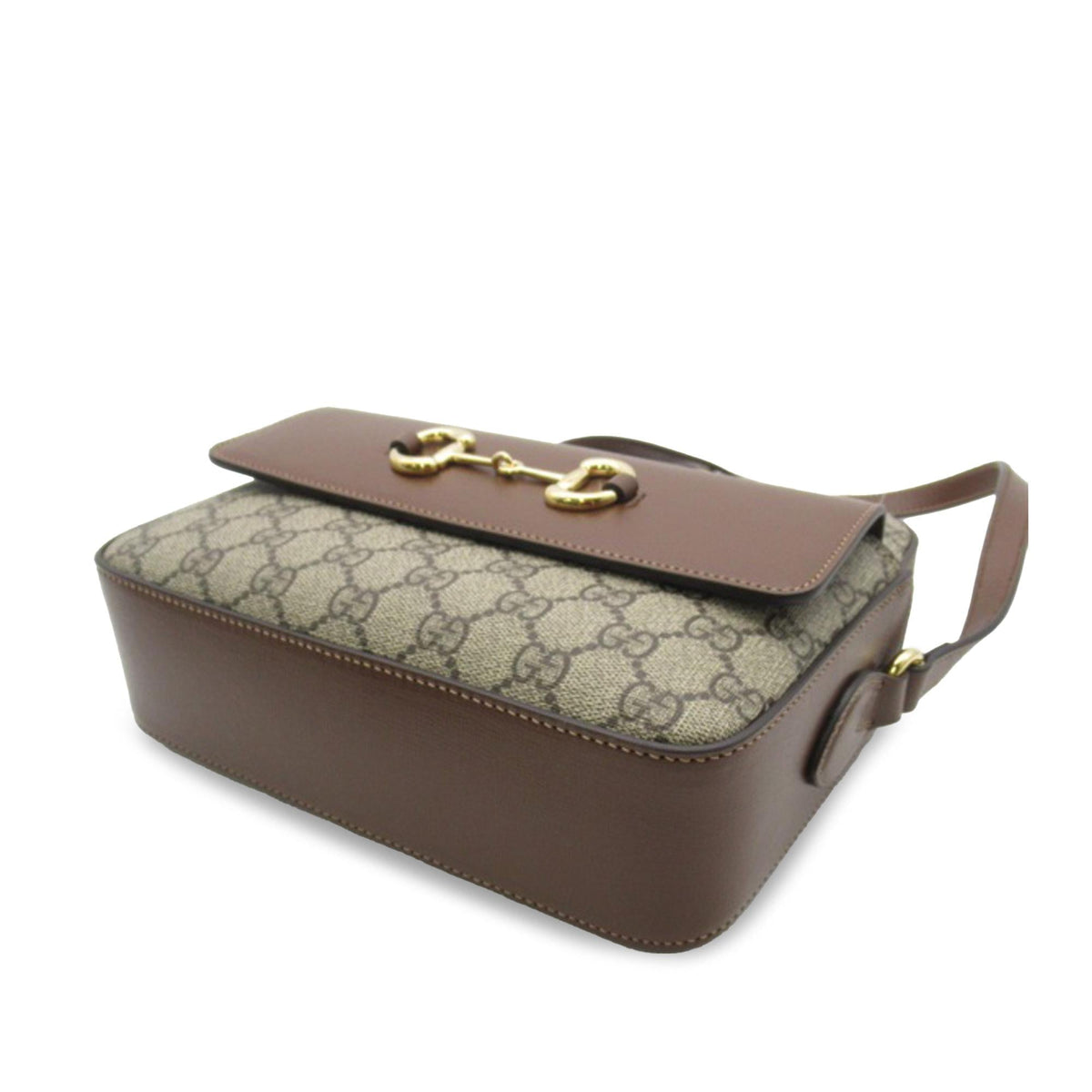 Gucci GG Supreme Horsebit 1955 Crossbody (SHG-jG3J3x)