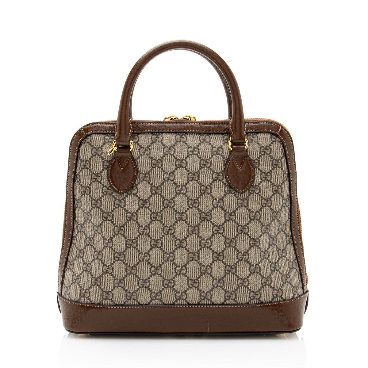 Gucci GG Supreme Horsebit 1955 Medium Top Handle (SHF-s7mzQw)