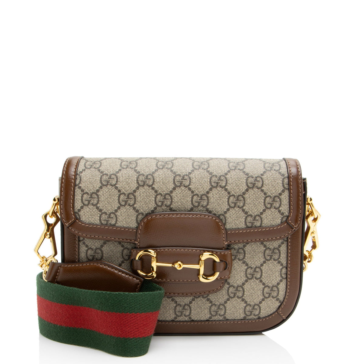 Gucci GG Supreme Horsebit 1955 Small Bag
