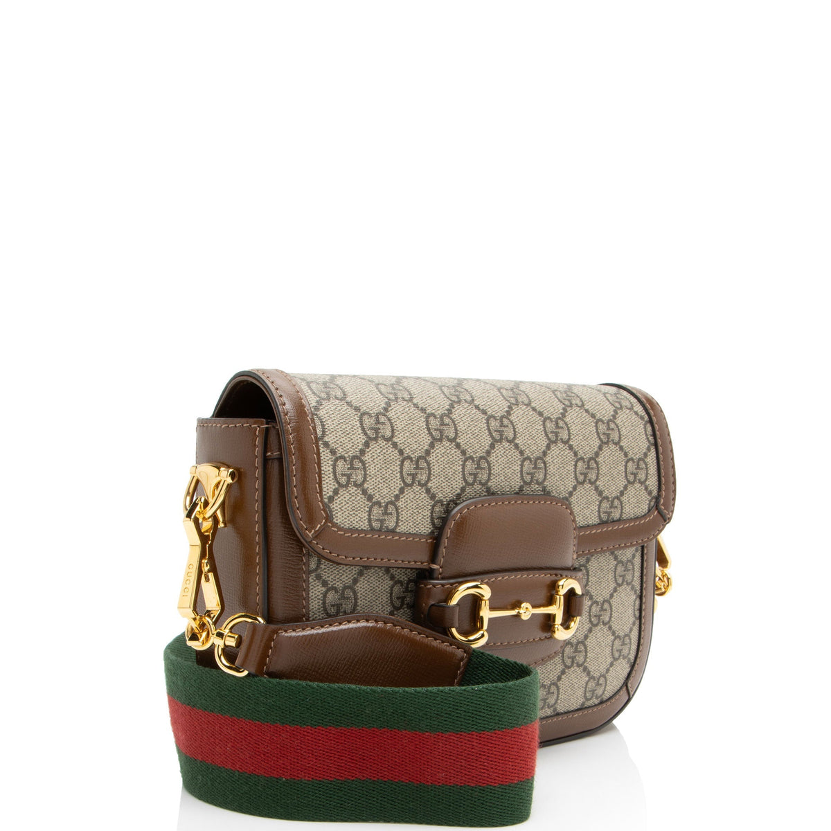Gucci GG Supreme Horsebit 1955 Small Bag