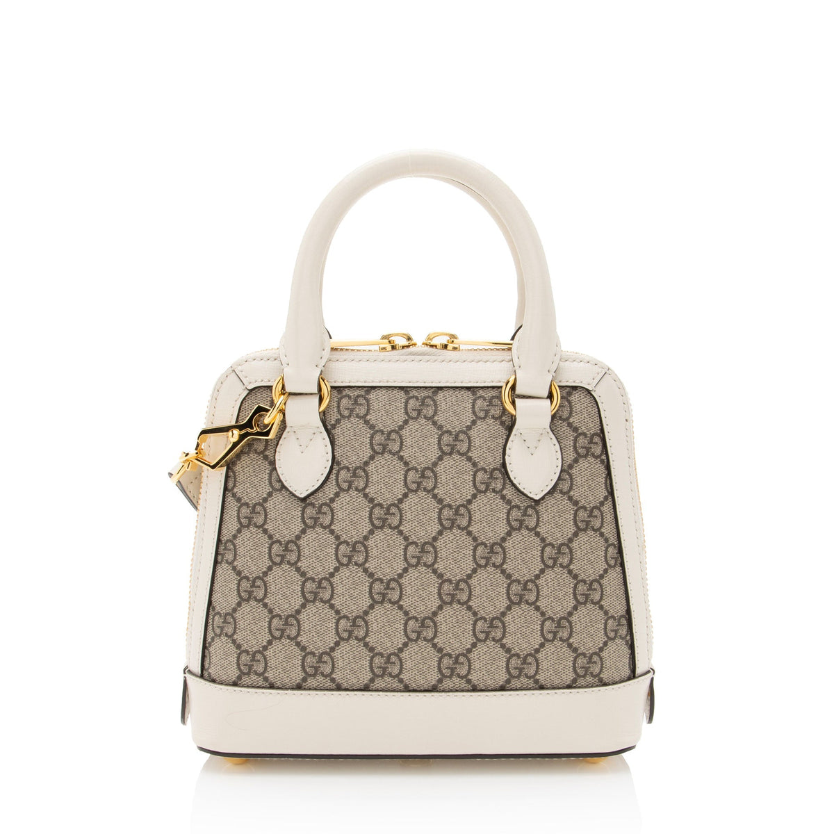Gucci GG Supreme Horsebit 1955 Mini Satchel