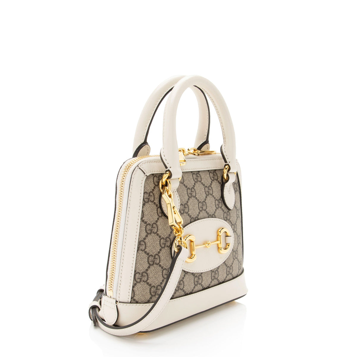 Gucci GG Supreme Horsebit 1955 Mini Satchel