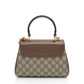 Gucci GG Supreme Horsebit 1955 Small Chain Top Handle