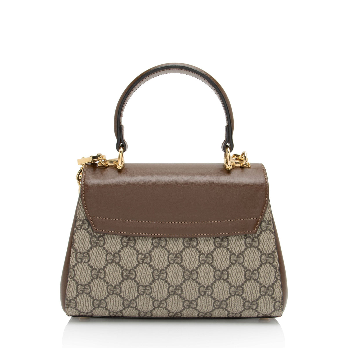 Gucci GG Supreme Horsebit 1955 Small Chain Top Handle