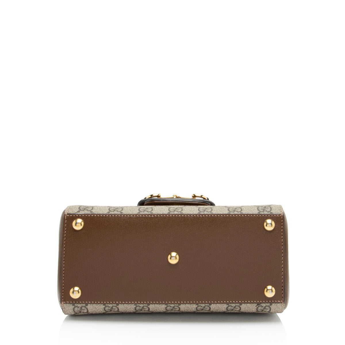 Gucci GG Supreme Horsebit 1955 Small Chain Top Handle