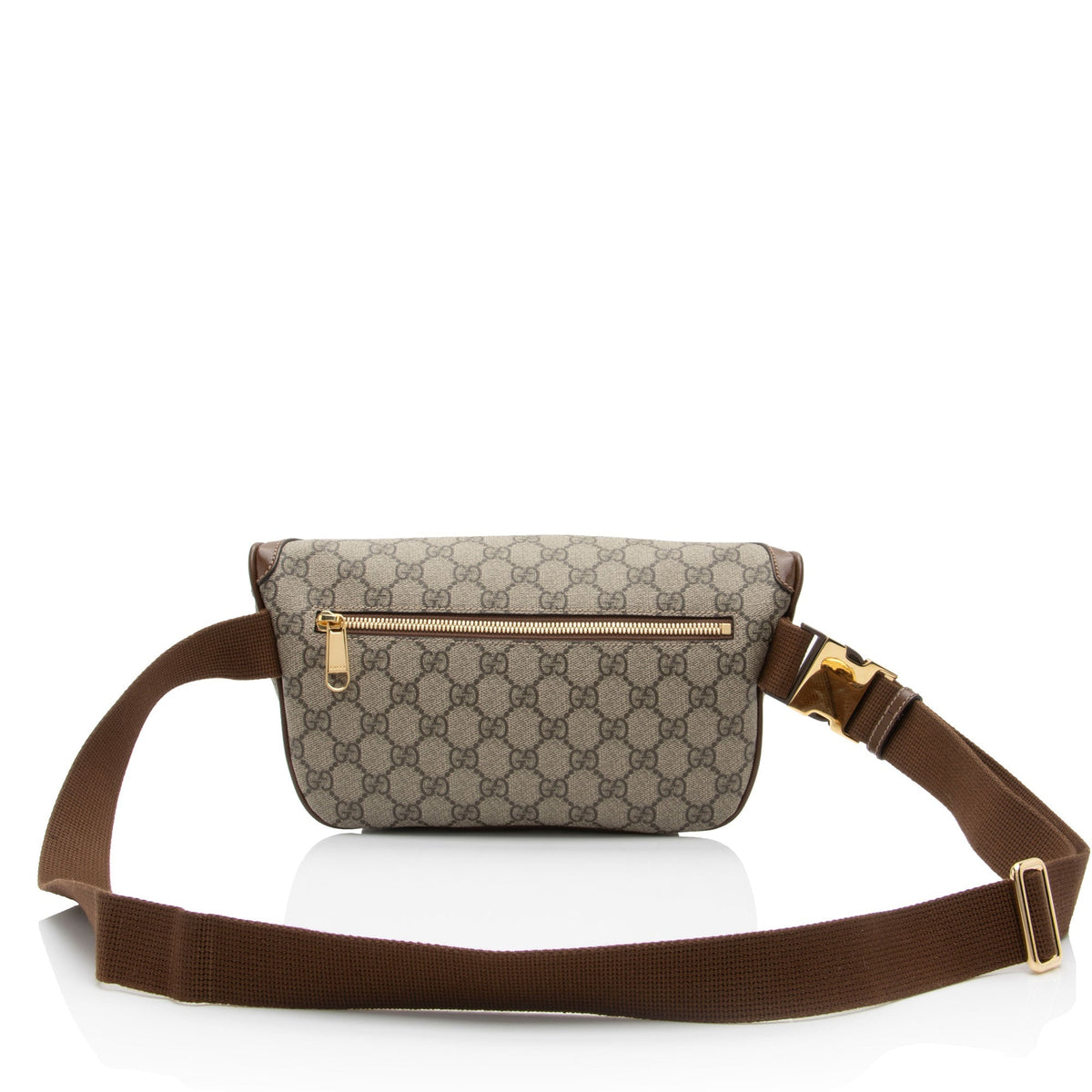 Gucci GG Supreme Interlocking G Belt Bag (SHF-FwWyIi)