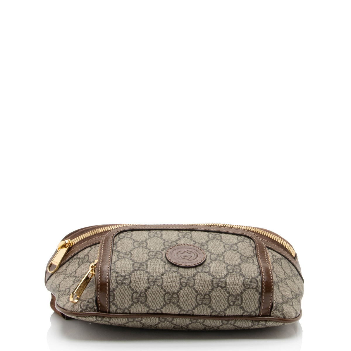 Gucci GG Supreme Interlocking G Belt Bag (SHF-FwWyIi)