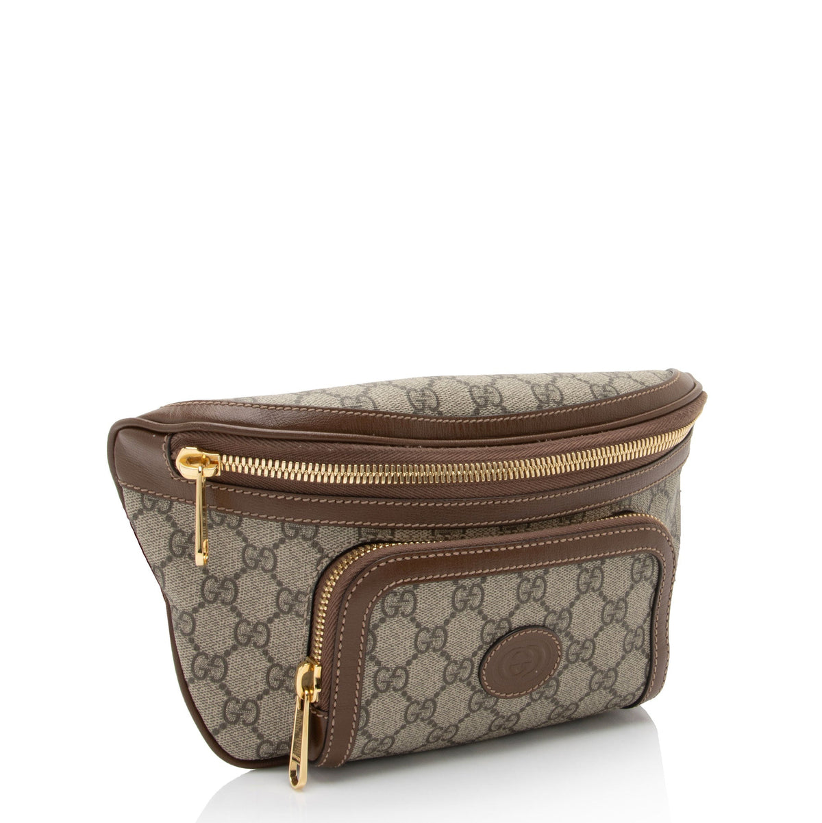 Gucci GG Supreme Interlocking G Belt Bag (SHF-FwWyIi)