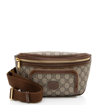 Gucci GG Supreme Interlocking G Belt Bag