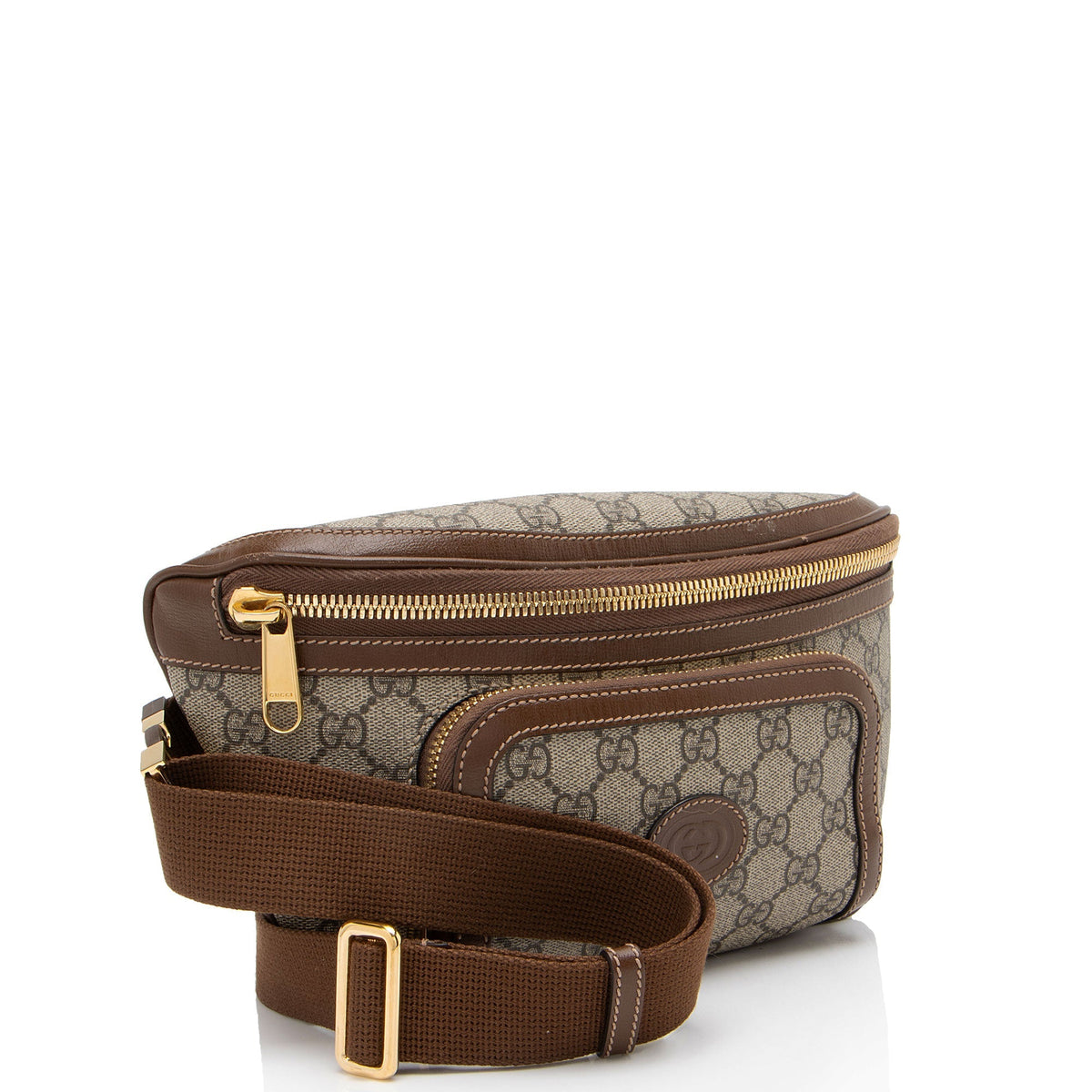 Gucci GG Supreme Interlocking G Belt Bag