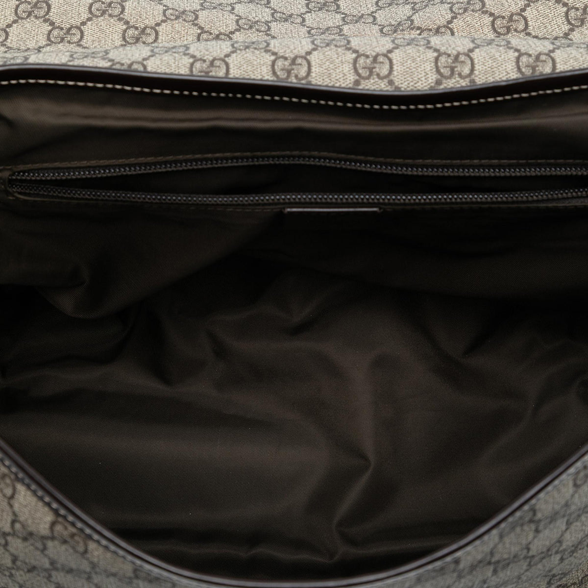 Gucci GG Supreme Interlocking G Crossbody