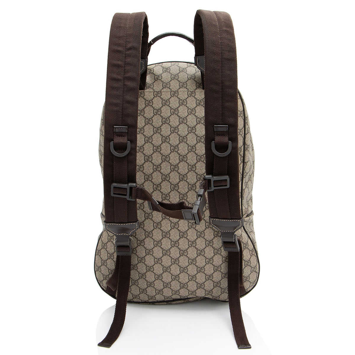 Gucci GG Supreme Interlocking G Medium Backpack (SHF-QiGfpu)