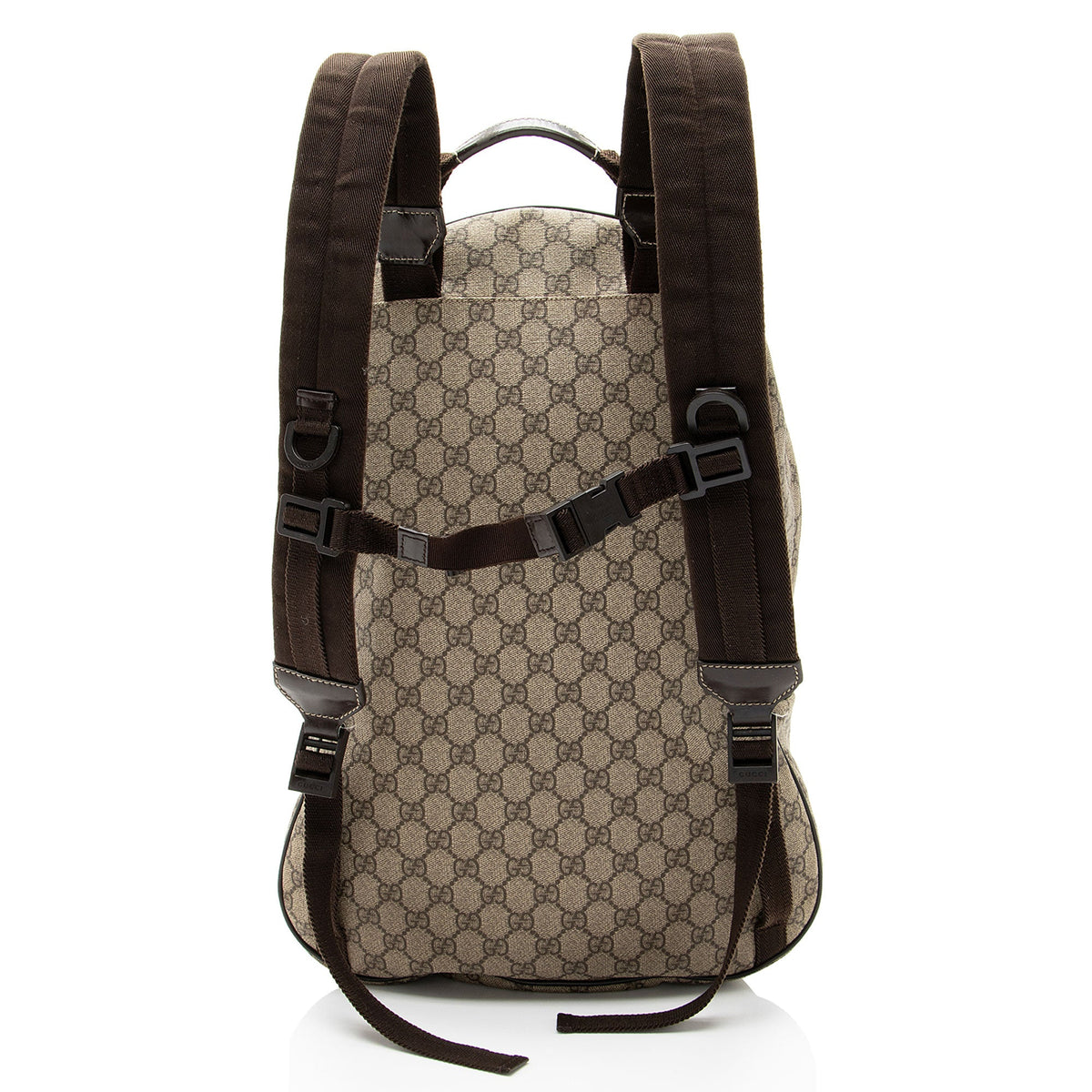 Gucci GG Supreme Interlocking G Medium Backpack