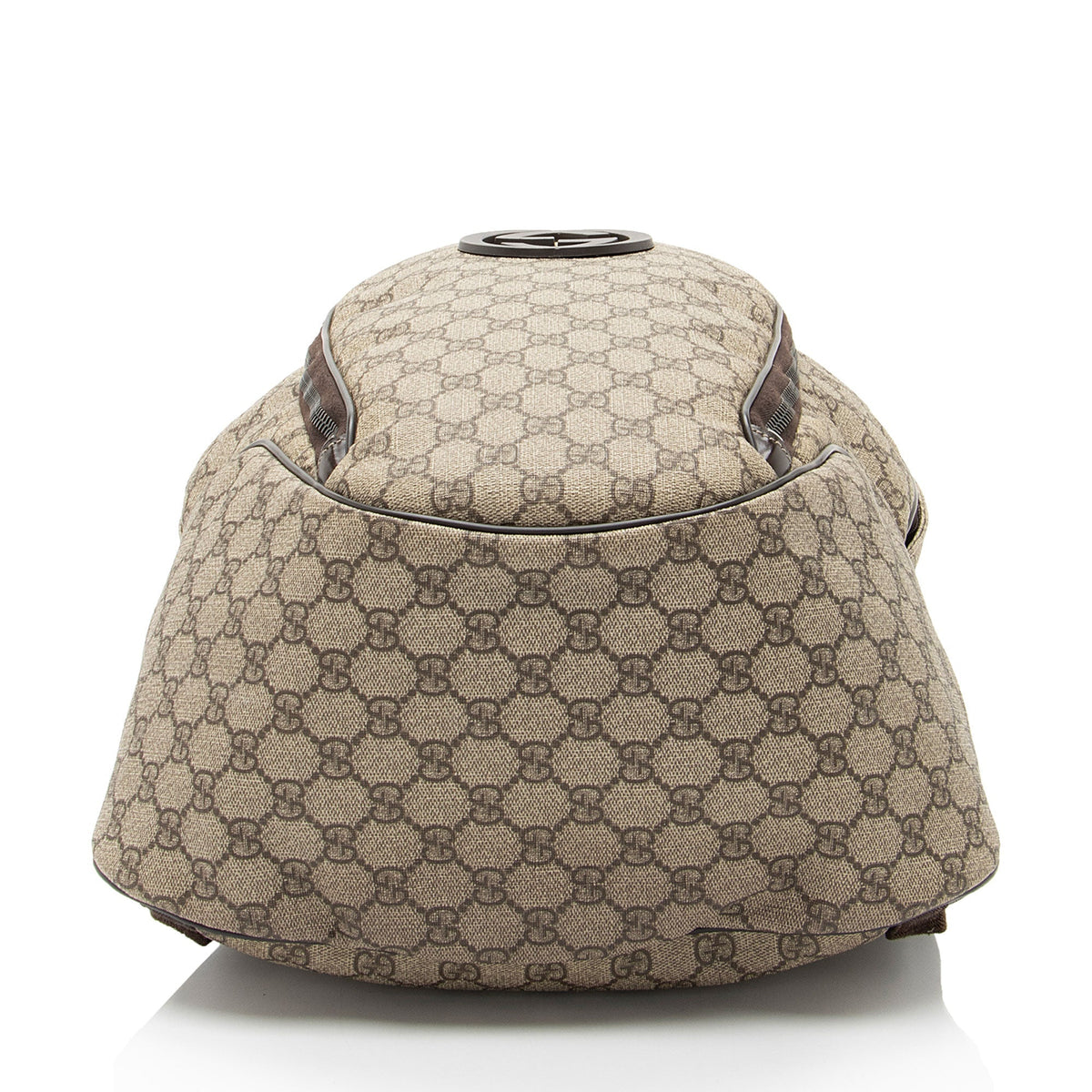 Gucci GG Supreme Interlocking G Medium Backpack
