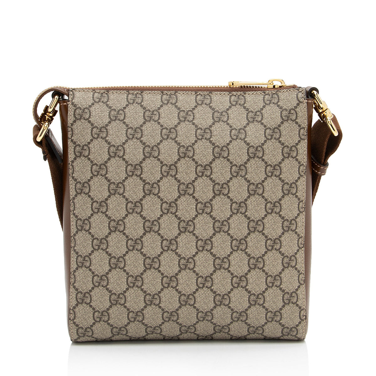Gucci GG Supreme Interlocking G Messenger (SHF-WkgN3A)
