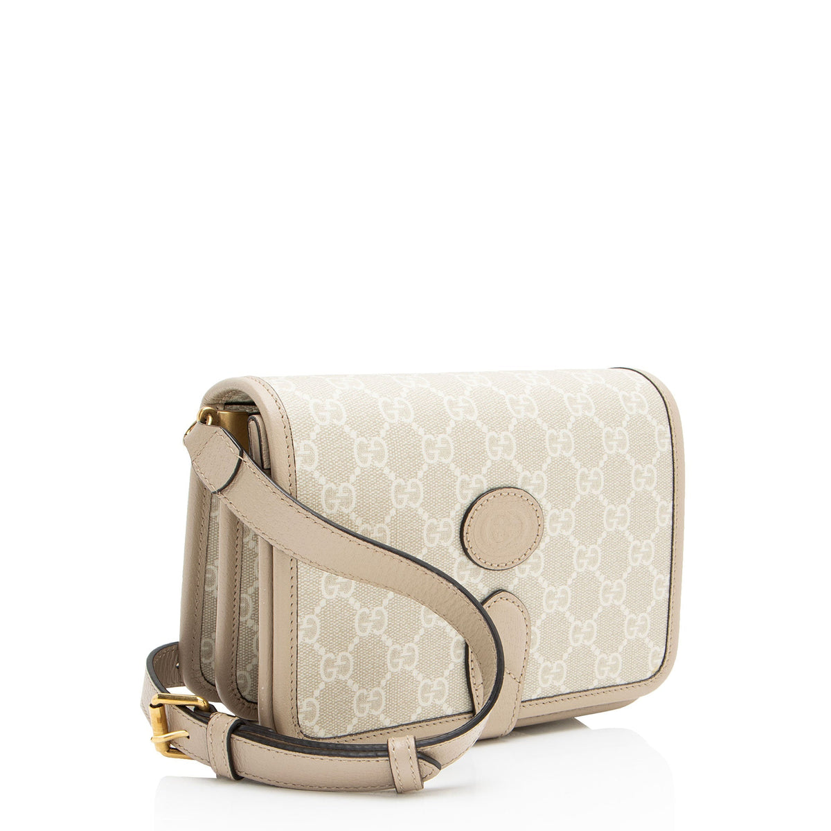 Gucci GG Supreme Interlocking G Mini Crossbody