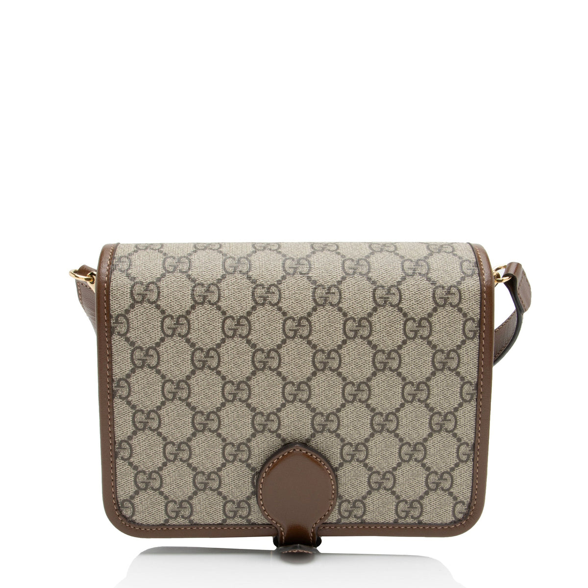 Gucci GG Supreme Interlocking G Mini Crossbody