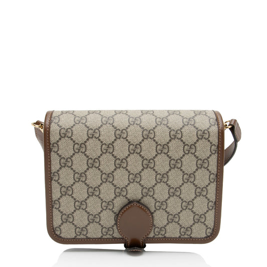Gucci GG Supreme Interlocking G Mini Crossbody