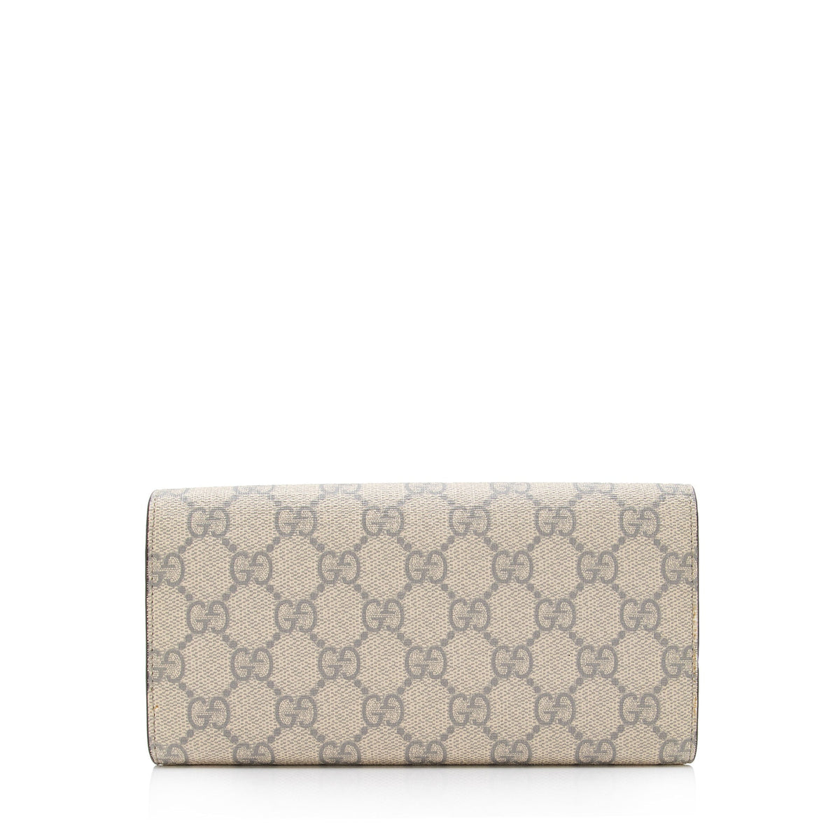 Gucci GG Supreme Interlocking G Wallet on Chain Bag (SHF-lSPCY3)