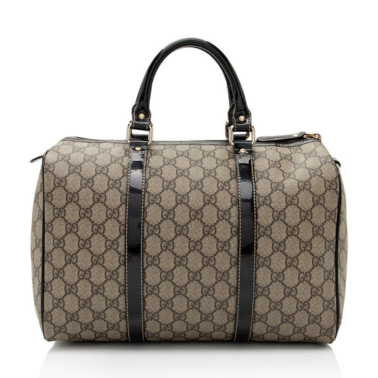 Gucci GG Supreme Joy Boston Bag (SHF-Mk6hyX)