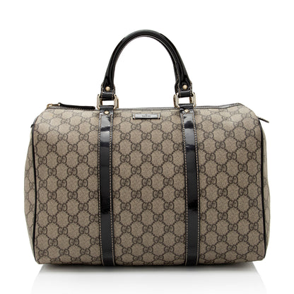 Gucci GG Supreme Joy Boston Bag (SHF-Mk6hyX)