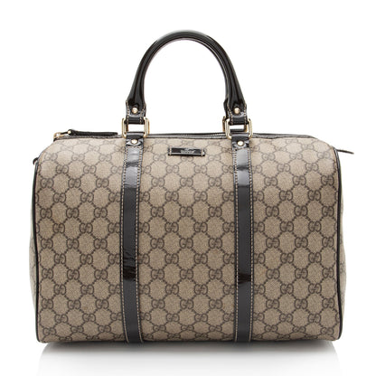 Gucci GG Supreme Joy Boston Bag (SHF-STef8B)