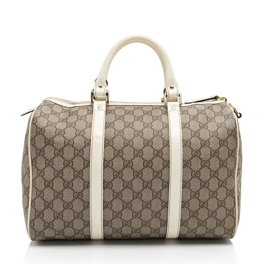 Gucci GG Supreme Joy Boston Bag (SHF-4jQ6xr)