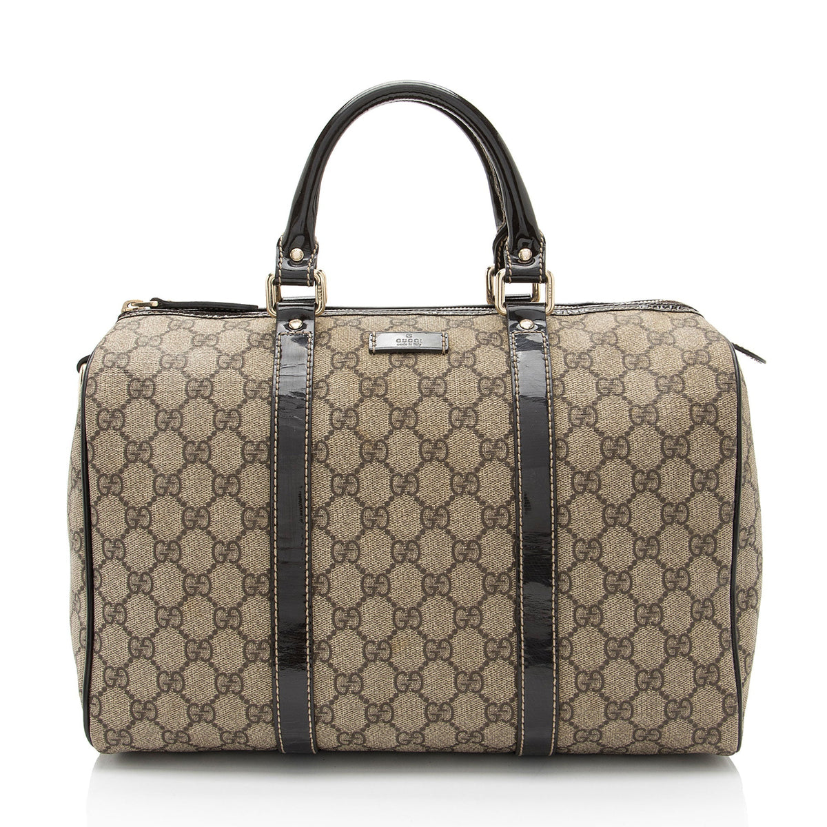 Gucci GG Supreme Joy Boston Bag (SHF-XsbZz7)