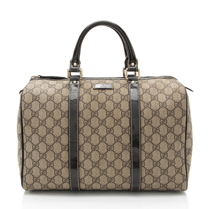 Gucci GG Supreme Joy Boston Bag (SHF-XsbZz7)