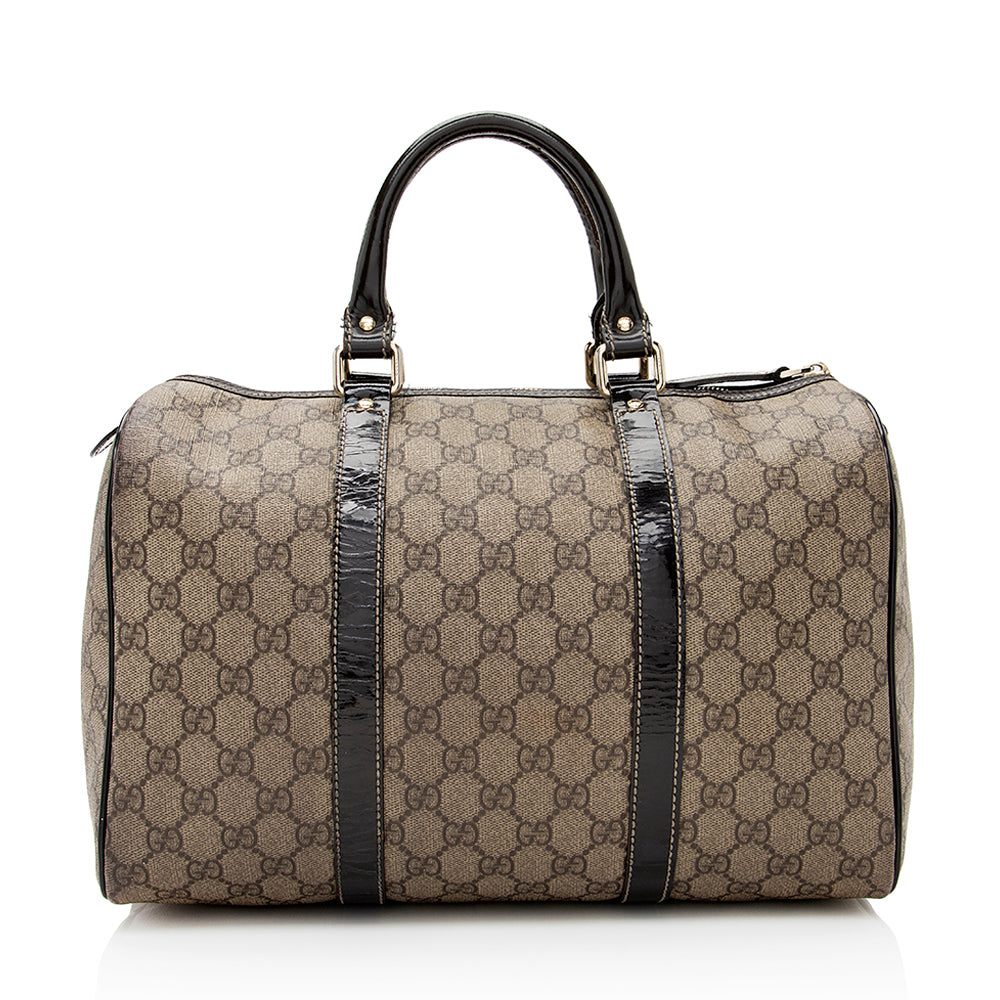 Gucci GG Supreme Joy Boston Satchel (SHF-21687)