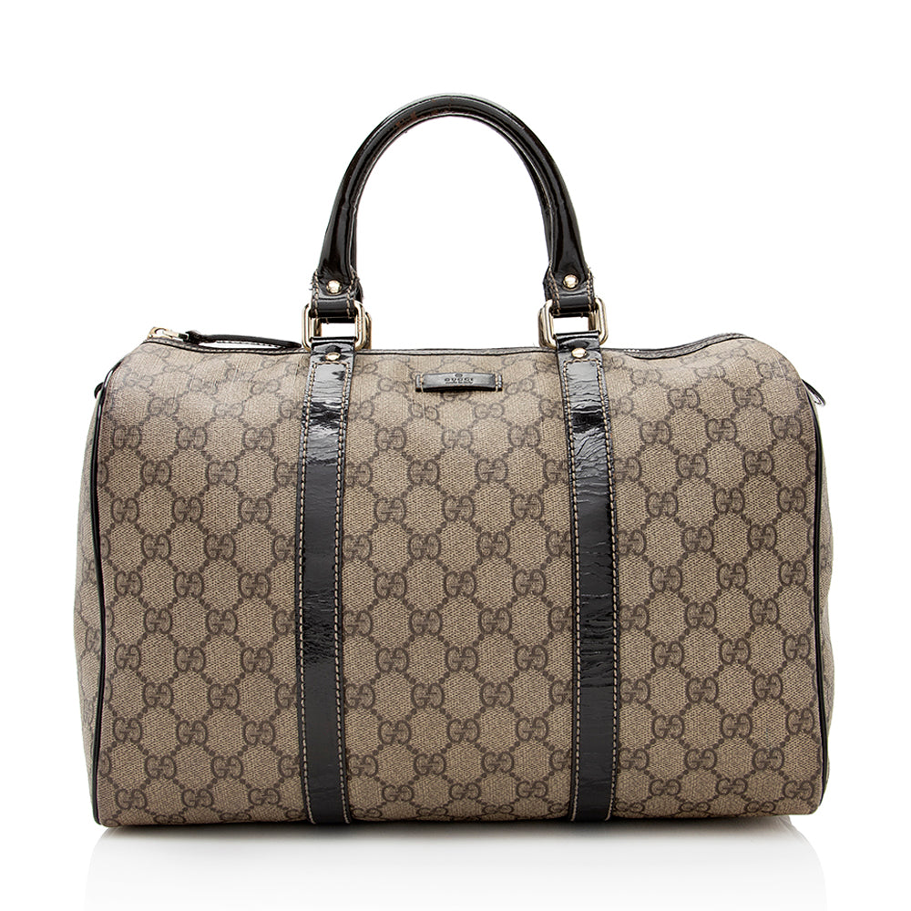 Gucci GG Supreme Joy Boston Satchel (SHF-21687)