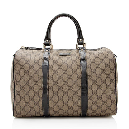 Gucci GG Supreme Joy Boston Satchel (SHF-21687)